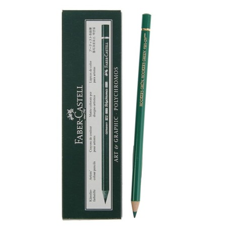Pencil Art Faber-Castell Polychromos®, 159 Hoker Greens