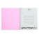 A notebook of 80 sheets in a cage, on the crest "Newtone Pastel Pion", plastic cover, block 80 g/m2