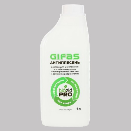GIFAS ready -made antipollenic solution 1 liter