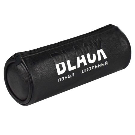 Penal soft, 1 department, quadro, 65 x 200 mm, phoenix "Black" artificial leather, black 64954