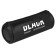 Penal soft, 1 department, quadro, 65 x 200 mm, phoenix "Black" artificial leather, black 64954