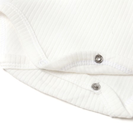 Body with DL. sleeve crumb I, height 62-68 cm, white-3