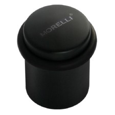 Ограничитель дверной DS3 BL, черный