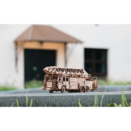 Prefabricated model 3D EWA Firemar with a staircase-56