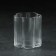Fleur glass, 260 ml, 7 × 8 cm, glass, transparent