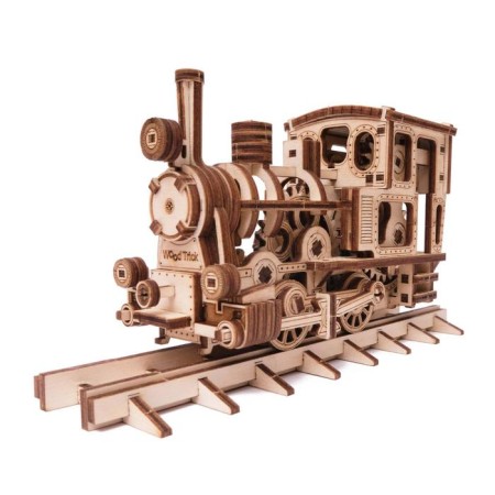 Mechanical team "train with rails"-1