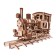 Mechanical team "train with rails"