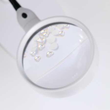 Lamp-lupa x10 for LEDX6 creativity from the Linza network d = 12 cm-4