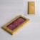 Chocolate box, confectionery packaging "Pleasure", with a window, 17.3 x 8.8 x 1.5 cm