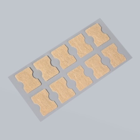 Stickers against ingrown nails, 10 pcs, brown color-2