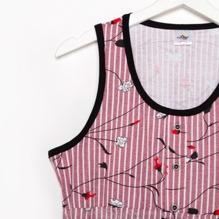Sarafan female, pink, size 48-5