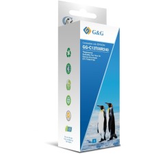 Ink G&G GG-C13T00R240, for Epson Ecotank 7700/7750, 70ml, Blue