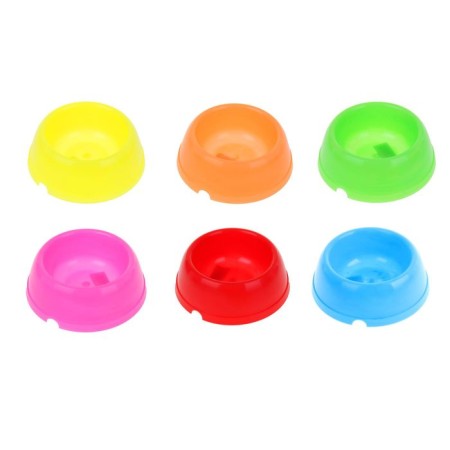 Plastic bowl, 250 ml Mix of flowers, D outpo-140mm; D inside-95mm-1