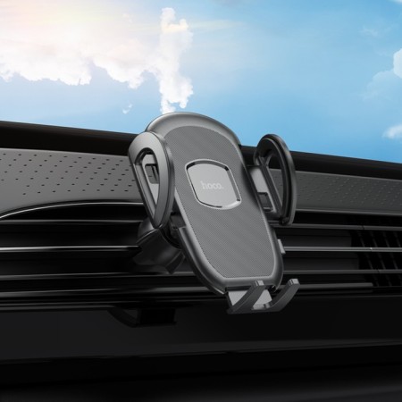 Hoco H8 car holder, for 4.7-7 inches, black-7