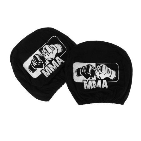 Caps for MMA head restraint, black, set 2 pcs-2