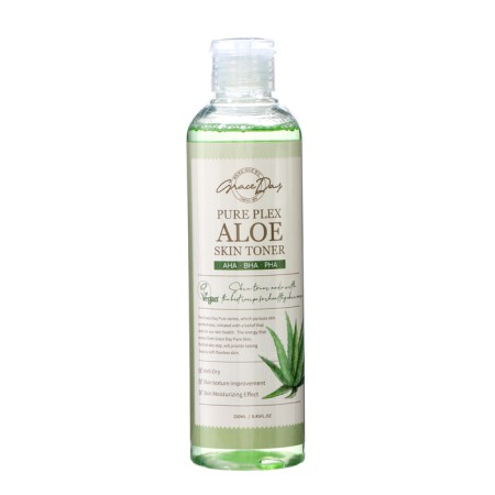 Grace Day toner, soothing, with aloe extract, 250 ml