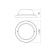Lamp era NBO 03-60-011, E27, 60W, 220x220x84 mm, IP54