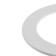 Decorative frame Maytoni Kappell DLA040-05W, 100x100x3 mm, white