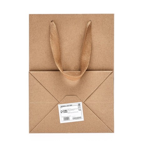 Gift package, with a window, 25 x 18 x 13 cm, craft-1