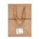Gift package, with a window, 25 x 18 x 13 cm, craft