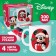 Set for decor mug polymer clay "New Year!", Mickey Mouse