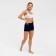 Women's shorts, dark blue color, size 44