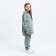 Kids (hoodies, trousers) minku color khaki, height 104 cm
