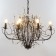 House "Izmir" 6he14 40w Black 78x78x70cm Bayerlux