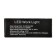 Fog Farah, 12 V, 8 LED, IP67, 6000 K, directed light