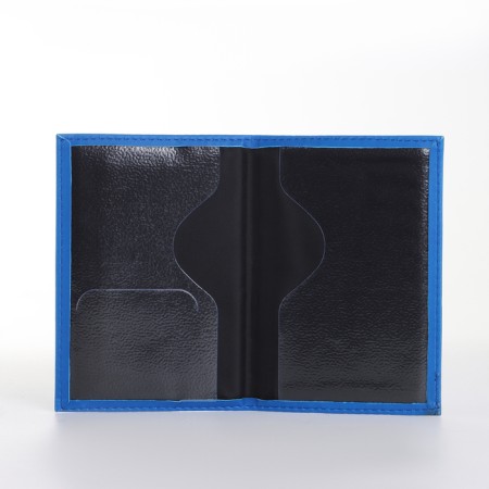 Cover for passport, blue color-2