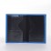 Cover for passport, blue color