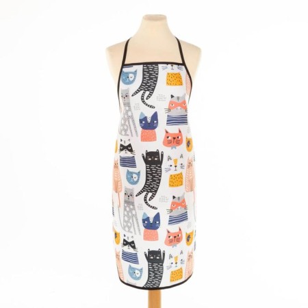 Kitty kitchen set of “cats” View 2, take 17*17cm, mitten 26*16cm, apron 60*80 cm 100% p/e-9
