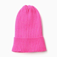 Hat for girls, raspberry color, size 48-52