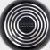 Pan Consul, D = 20 cm, glass cover, plastic handle, anti -stick coating, black color