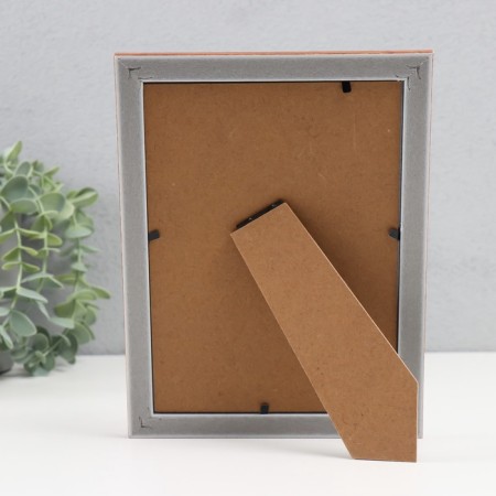 Photo frame plastic 13x18 cm "Temini of the waves" Brown 20.6x15.7x1 cm-4