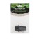 Connector for a drip tube, 6 mm, external thread 3/4 ", plastic, Greengo