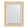 Mirror with engraving in the baguette frame, old gypsum 82 mm, 55x72 cm