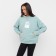 Hoody women Minaku: Casual Collection Color Mint size 46-48
