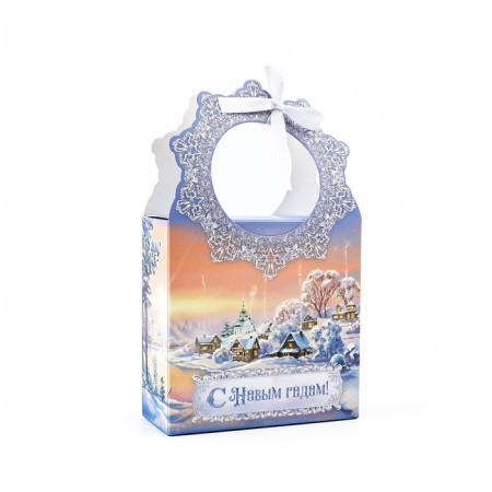 Box the team "Winter Tale" 12.3 x 21 x 5.3 cm, New Year-1