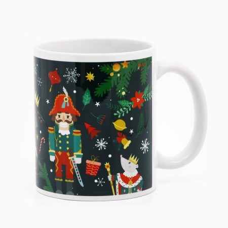 Gift set "Miracles in the New Year", tea house, mug, 20.5 x 20.5 x 10 cm-6
