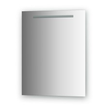 Зеркало со встроенным LED-светильником 4 Вт, 60x75 см, Evoform