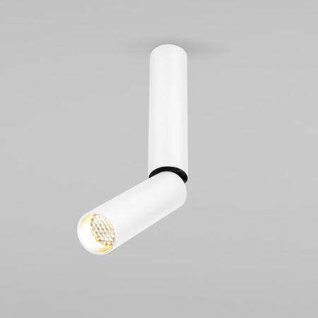 Lamp ceiling accent Elektrostandard, Pika LED 6 W, 30x30X240 mm, IP20, white color