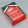 Folding box "New Year's Post", 22 x 30 x 10 cm, New Year
