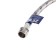Flexible eyeliner for water zein, 1/2 ", tuzer nut, 80 cm, with a key for installation