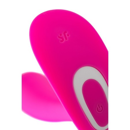 Vibro liner in Satiffyer top secret+panties, pink color-5