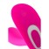 Vibro liner in Satiffyer top secret+panties, pink color