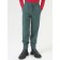 Pants for boys, height 128 cm, khaki color