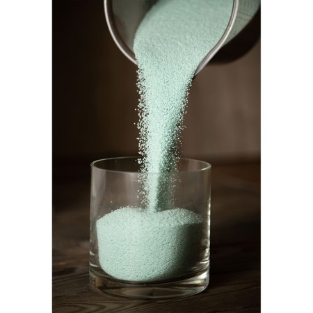Candle in granules "Roscandles" Color Color in PET Bank, 300 g + wicks-2