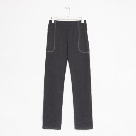 Male pants, color dark gray melange, size 58-4