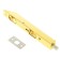 Spings on the end -cut, 140 mm, color gold